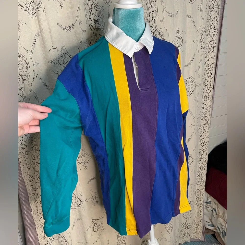 Players: vintage 90s long sleeve - Picture 2 of 5